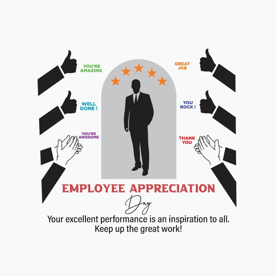 National Employee Appreciation Day | Download Poster, Status and Hd Photos Free 7 National Employee Appreciation Day Free Picture Download